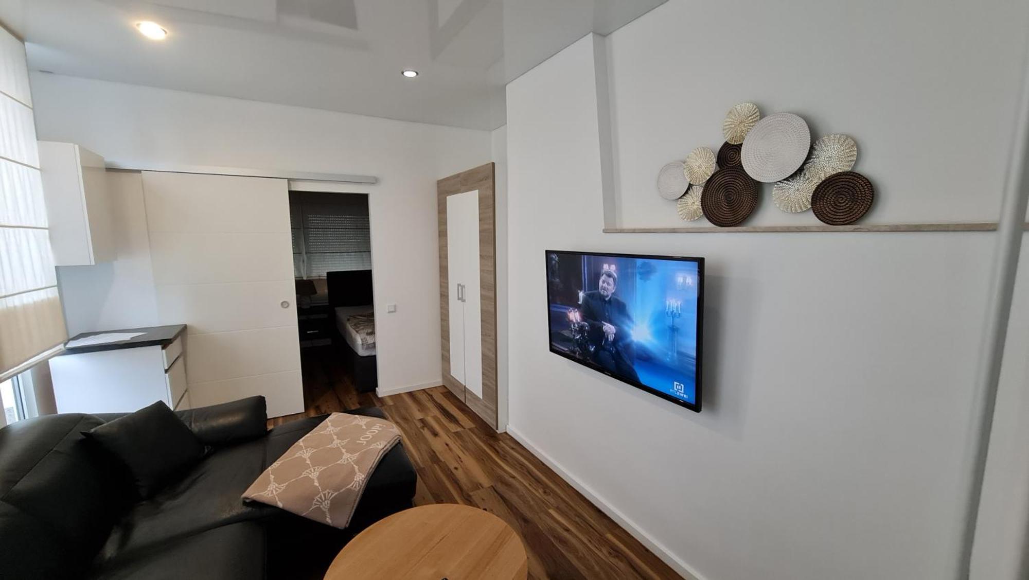 Handwerkerwohnung-Monteurunterkunft Darmstadt Extérieur photo