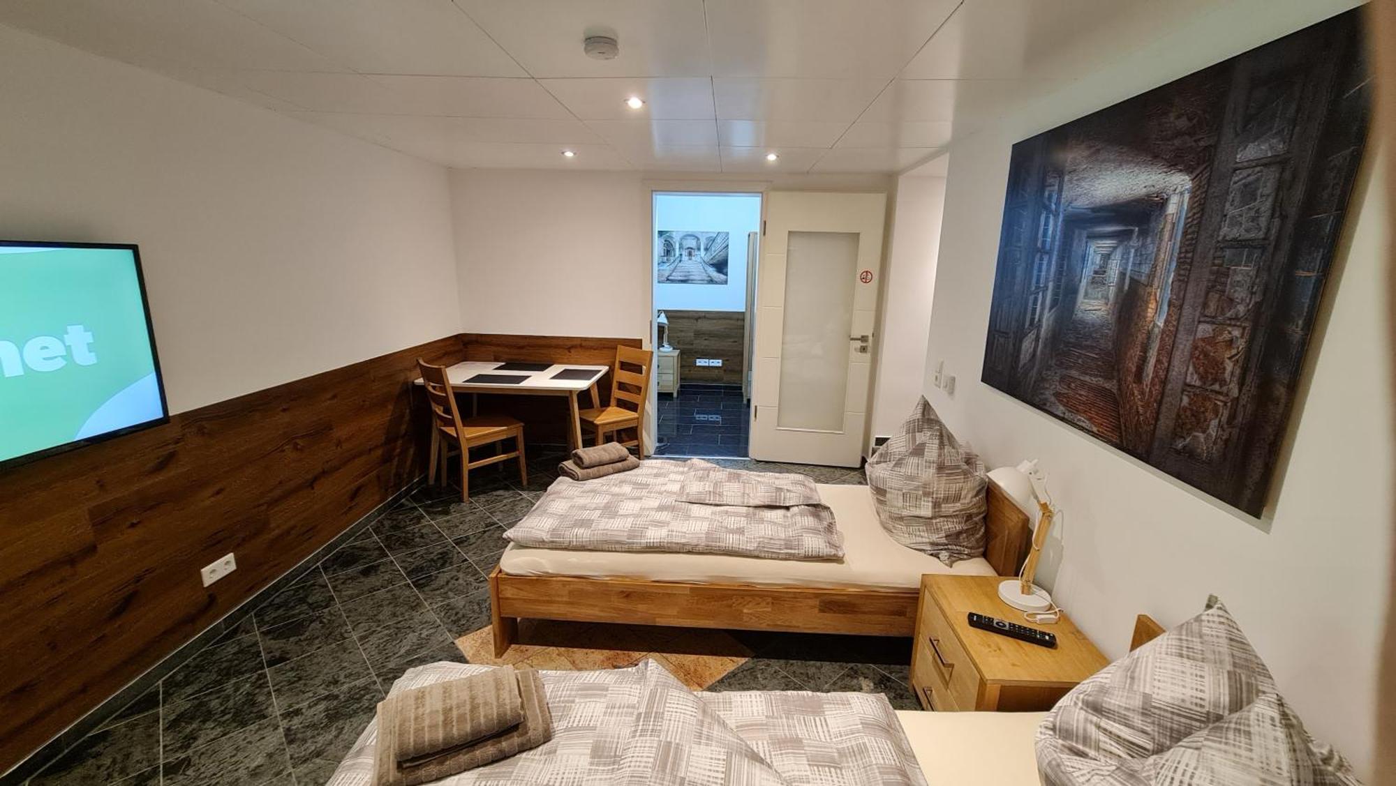 Handwerkerwohnung-Monteurunterkunft Darmstadt Extérieur photo